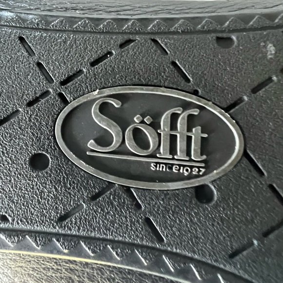 Sofft Women’s Sydney Ballet Black Leather Lining Flats - Picture 12 of 16